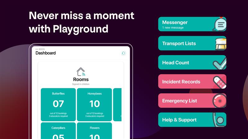 screenshot of Xplor Education